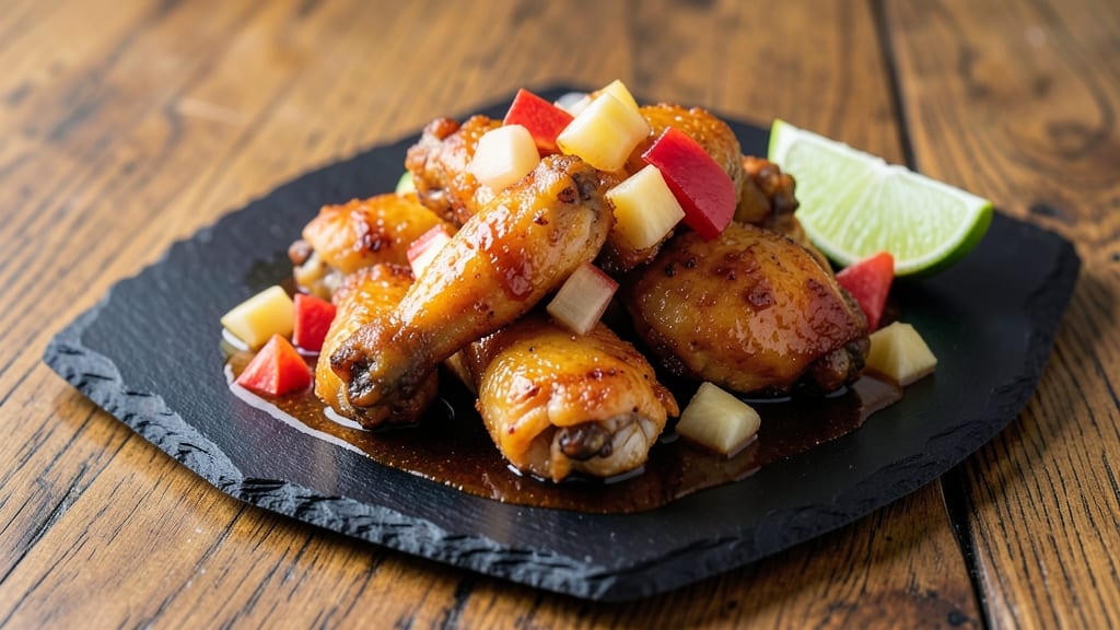 Pineapple Chicken Wings Recipe: Sticky-Glazed Crunch With Tropical Heat