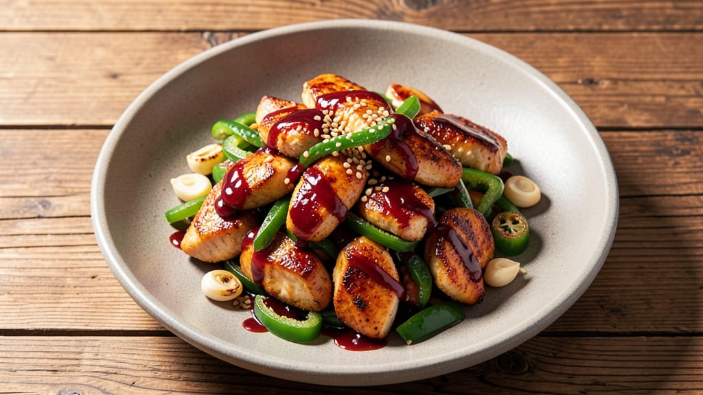 Pioneer Woman Balsamic Chicken Stir Fry Recipe: Sweet-Tangy Glaze That Caramelizes in Pan