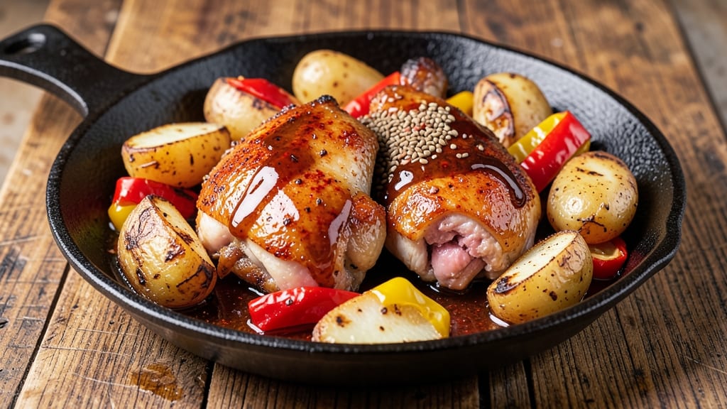 Pioneer Woman Sweet Heat Chicken Thighs Recipe: Spicy-Sweet Glaze That Caramelizes to Perfection