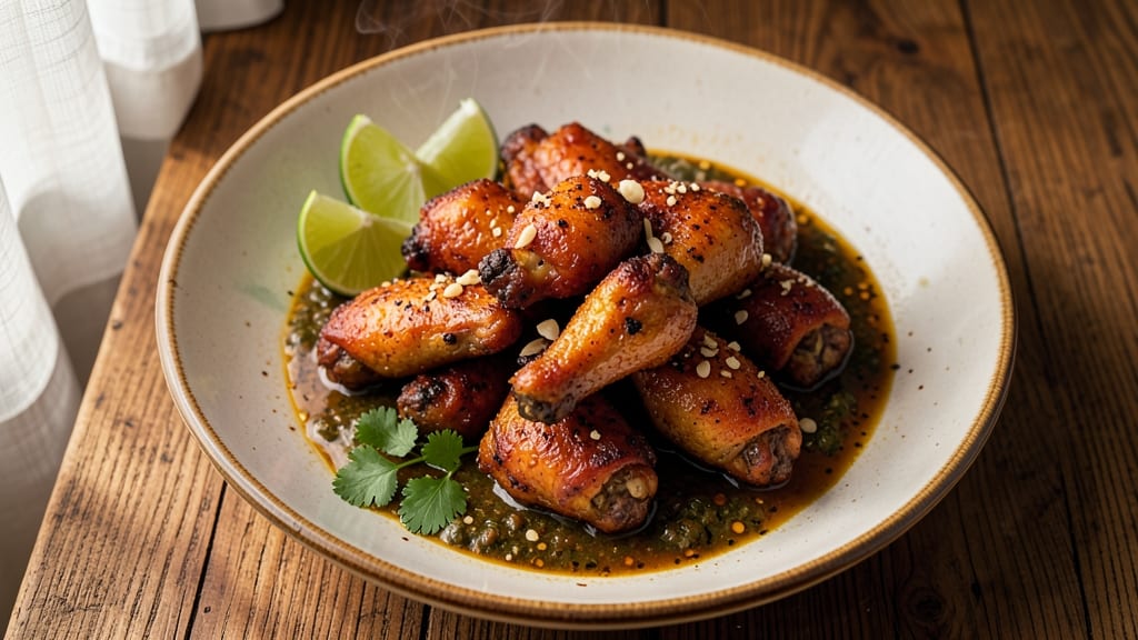 Puerto Rican Chicken Wings Recipe: Mojo-Marinated Crispy and Juicy Bites