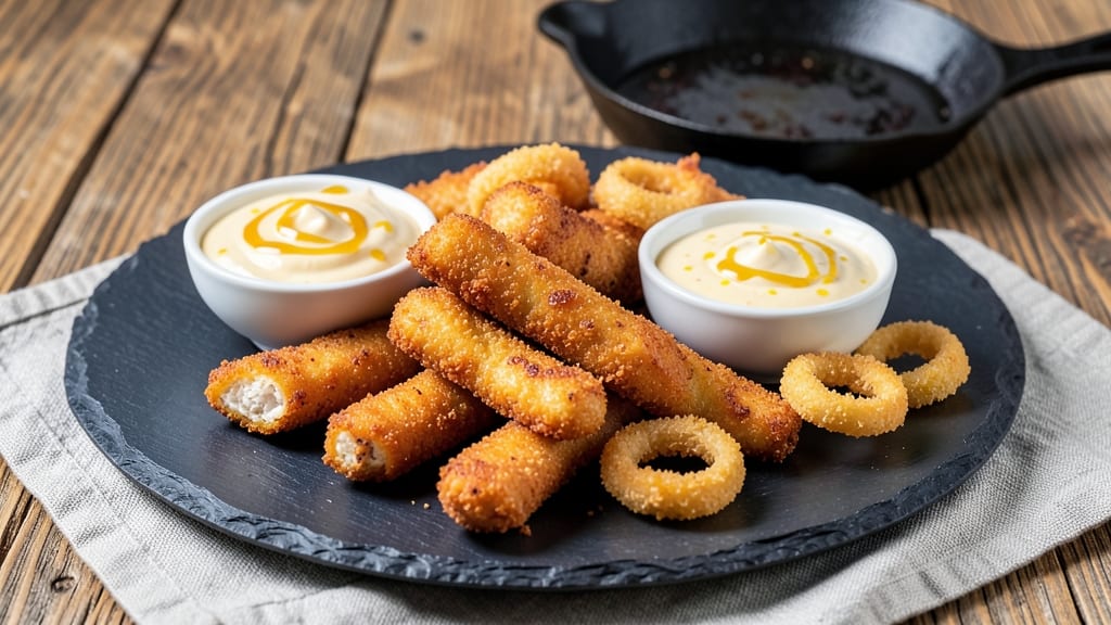 Raising Cane's Chicken Fingers Copycat Recipe: Crispy Celery Crown Over Juicy, Ranch-Kissed Bites