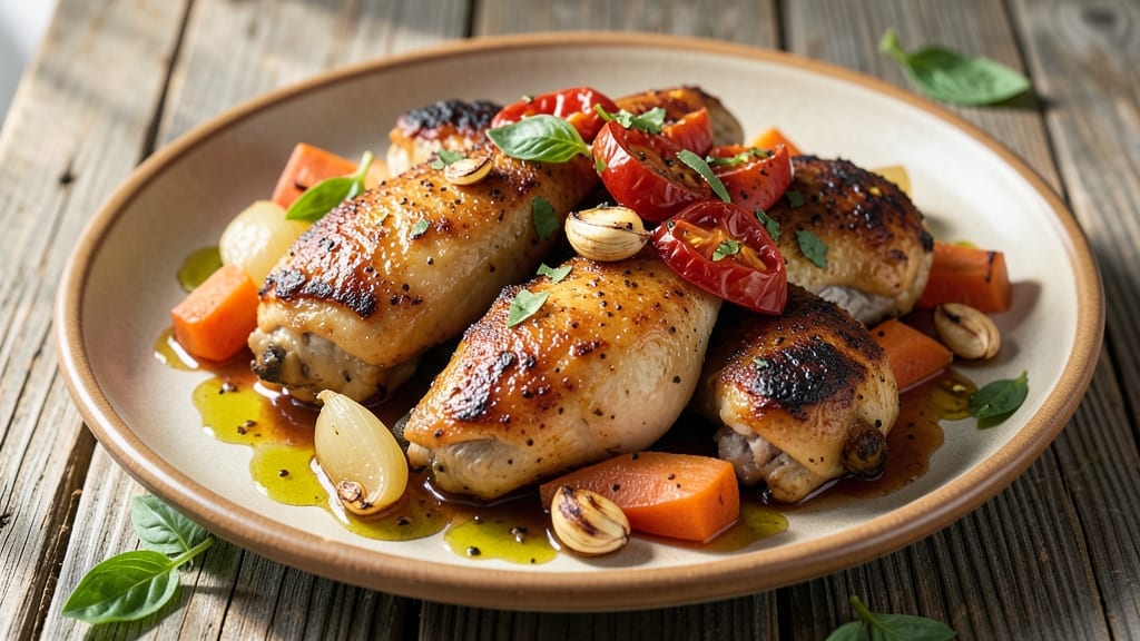 Rao's Chicken Cacciatore Recipe: Slow-Simmered Tomato and White Wine Magic