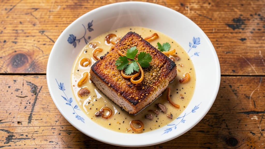 Restaurant-Style Chicken Fried Steak Recipe: Crispy Breadcrumb Crust With Velvety Gravy