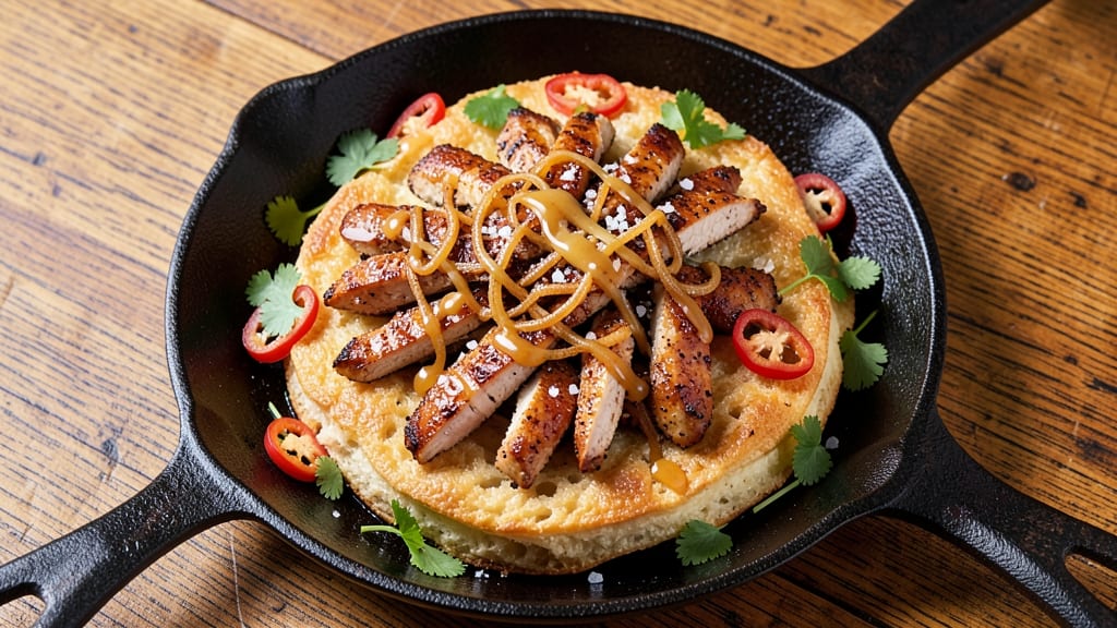 Rex's Chicken Fry Bread Recipe: Crispy, Golden Layers Stuffed With Juicy Chicken
