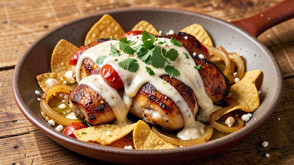 Rotel King Ranch Chicken Recipe: One-Pan Spicy Creamy Crunch