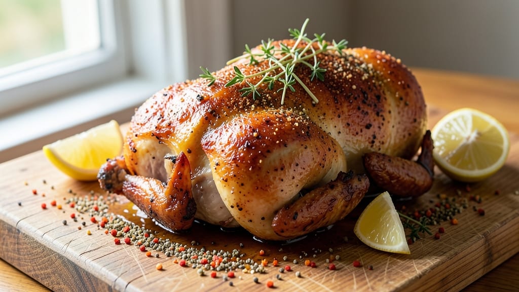Rotisserie Chicken Seasoning Recipe: McCormick's Copycat Flavor in Minutes