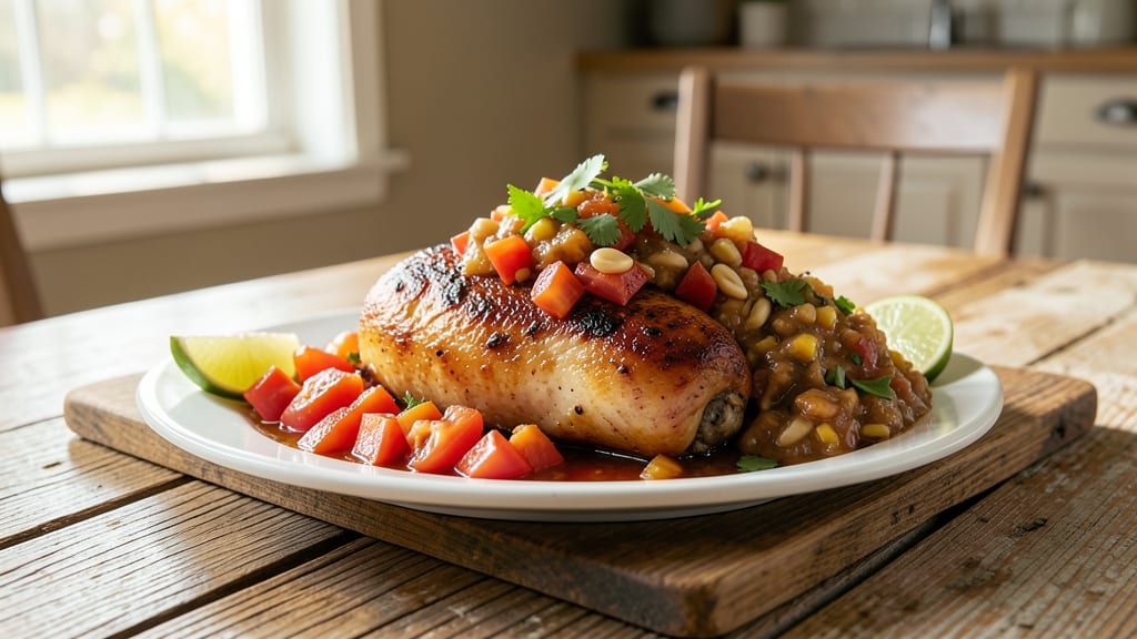 Salsa Chicken Recipe: Smoky Chipotle and Tomato Sizzle in One Pan