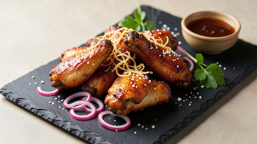 Salt and Vinegar Chicken Wings Recipe: Crispy Bites With Zesty Tang in 30 Minutes