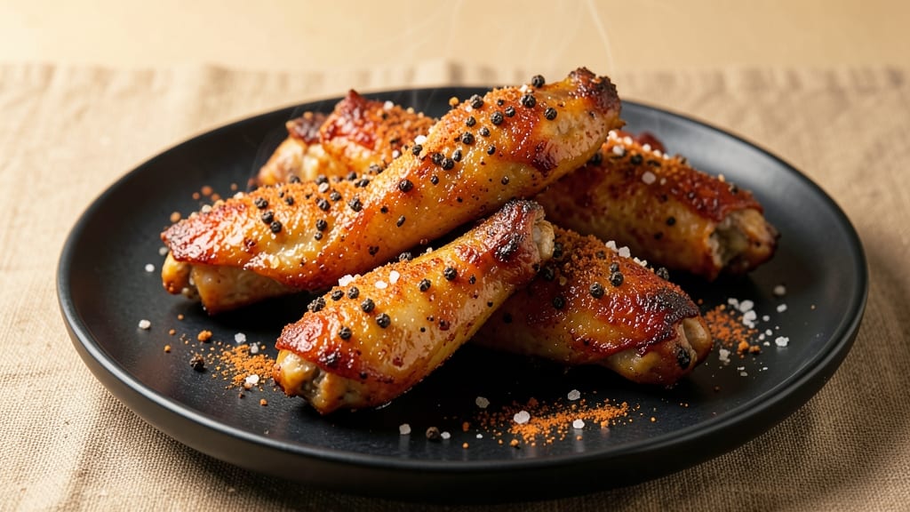 Salted Pepper Chicken Wings Recipe: Bold Flavor Without the Mess