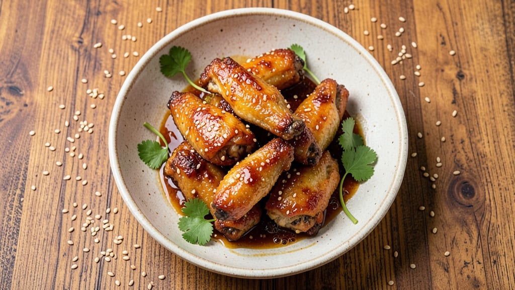 Sesame Chicken Wings Recipe: Nutty-Sweet Glaze That Sticks Like Magic