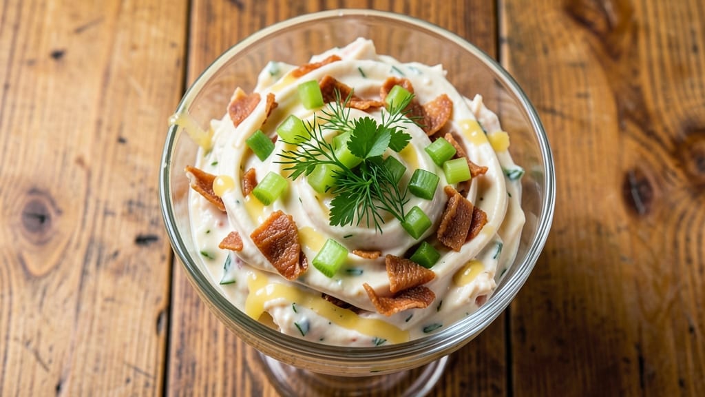 Simple Canned Chicken Salad Recipe: Crunchy Celery and Herbed Creaminess