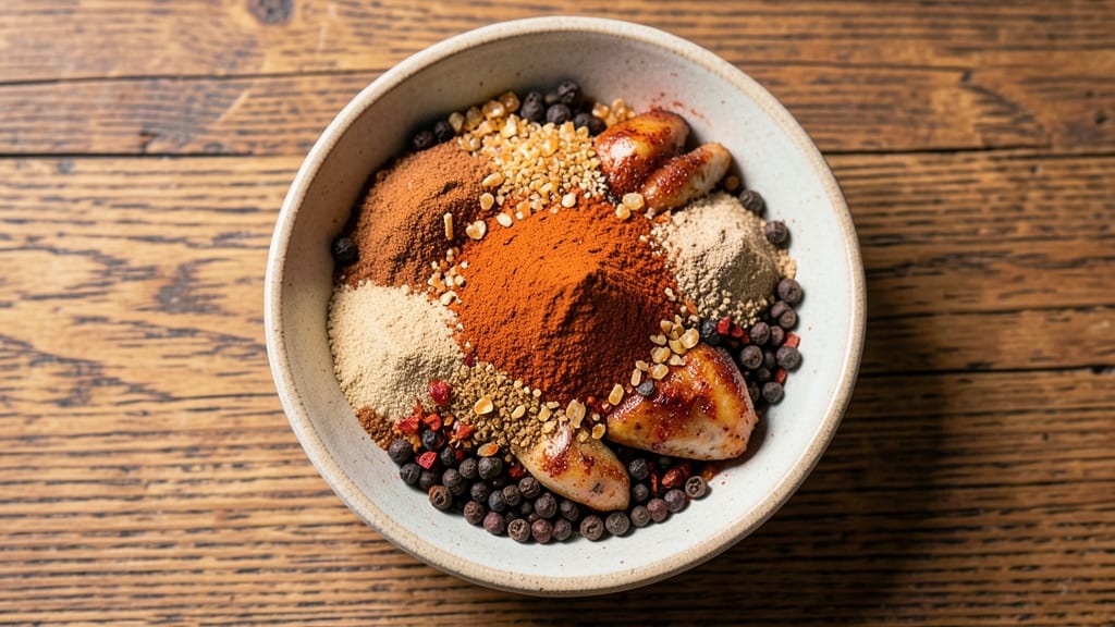 Smoked Chicken Wing Dry Rub Recipe: Bold Spice Blend for Smoky Crispy Wings