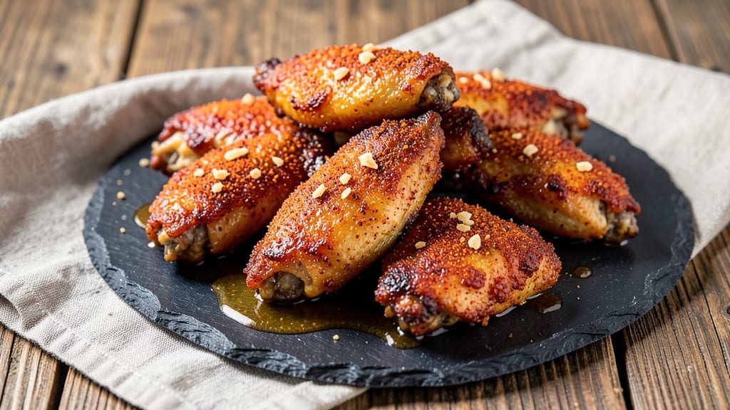 Soul Food Baked Chicken Wings Recipe: Crispy, Spiced, and Juicy Every Bite