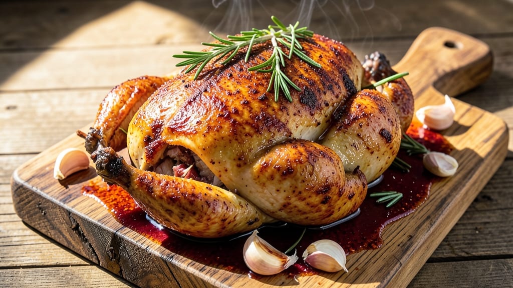 Spanish Chicken Recipe: Smoky Paprika and Garlic Roasted to Perfection