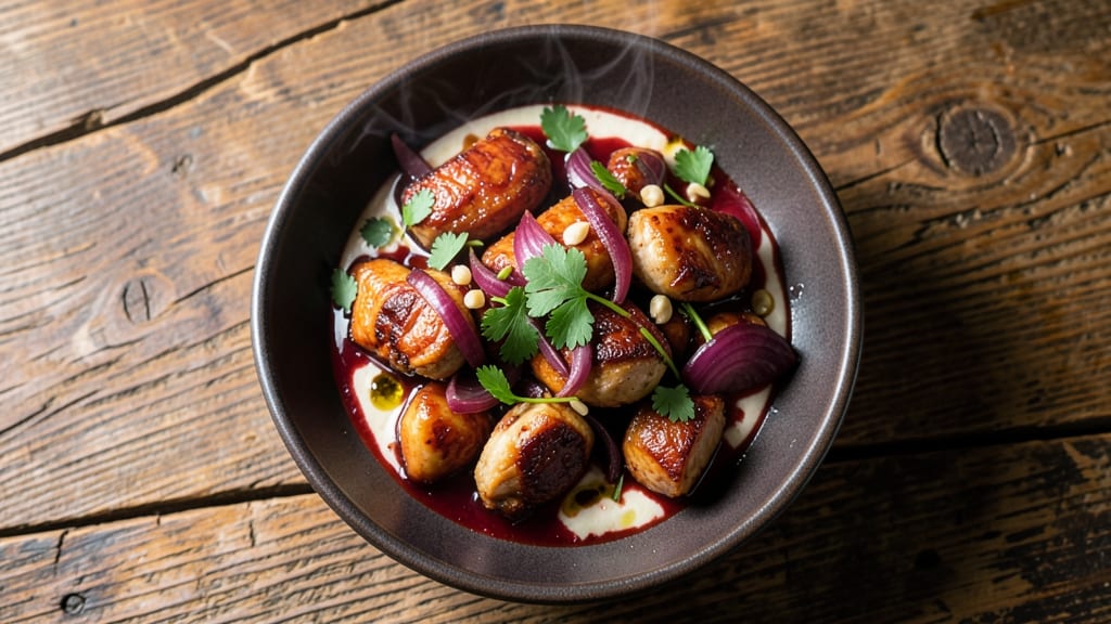 Stewed Chicken Gizzards Recipe: Rich and Savory Slow-Cooked Delight