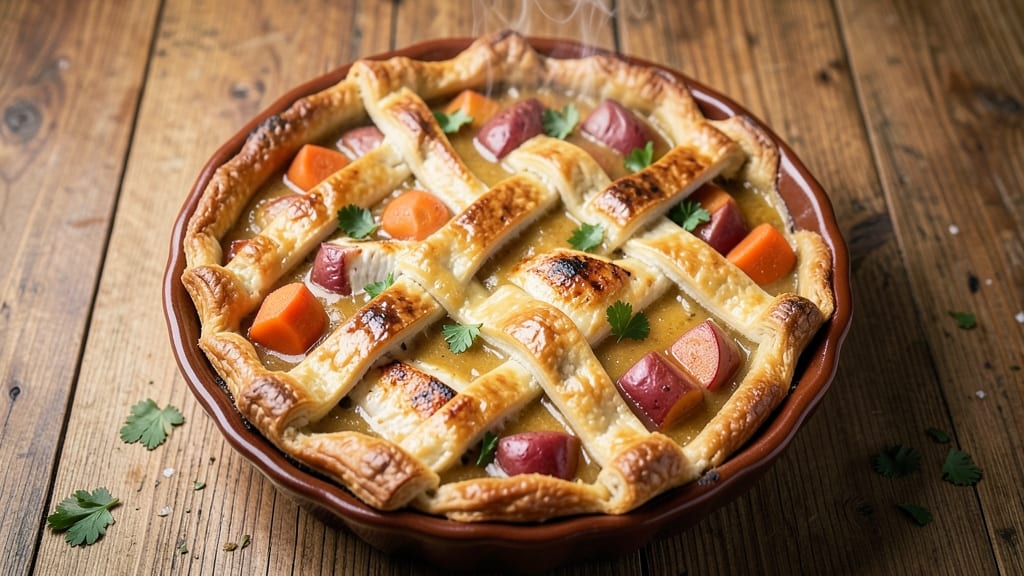 Stouffer's Chicken Pot Pie Recipe: Homestyle Crispy Top in One Pan