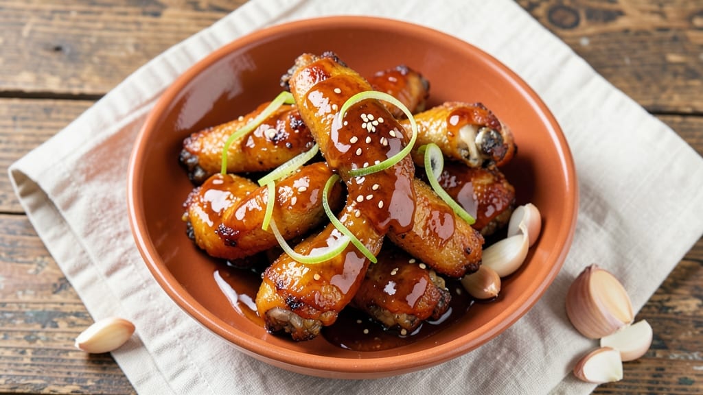 Sweet Teriyaki Chicken Wings Recipe: Sticky-Glazed Crunch Without the Fryer