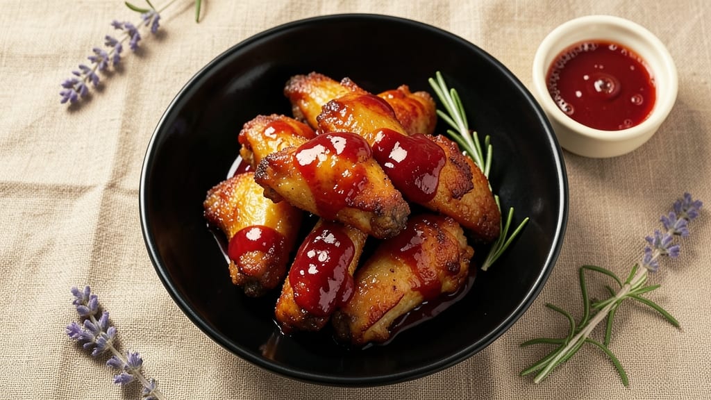 Tabasco Chicken Wings Recipe: Spicy-Sweet Glaze That Stays On Every Bite