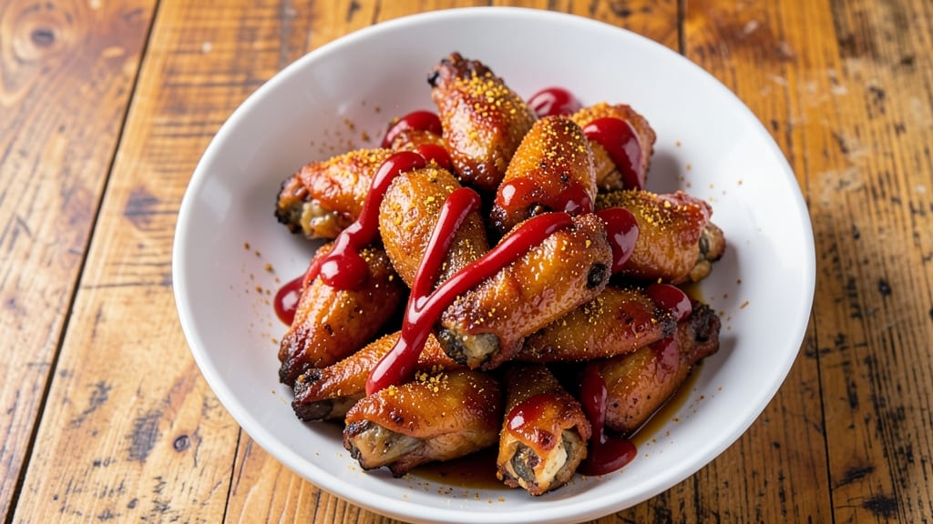 Tasty Chicken Wings Recipe: Air-Fryer Crisp Without the Grease