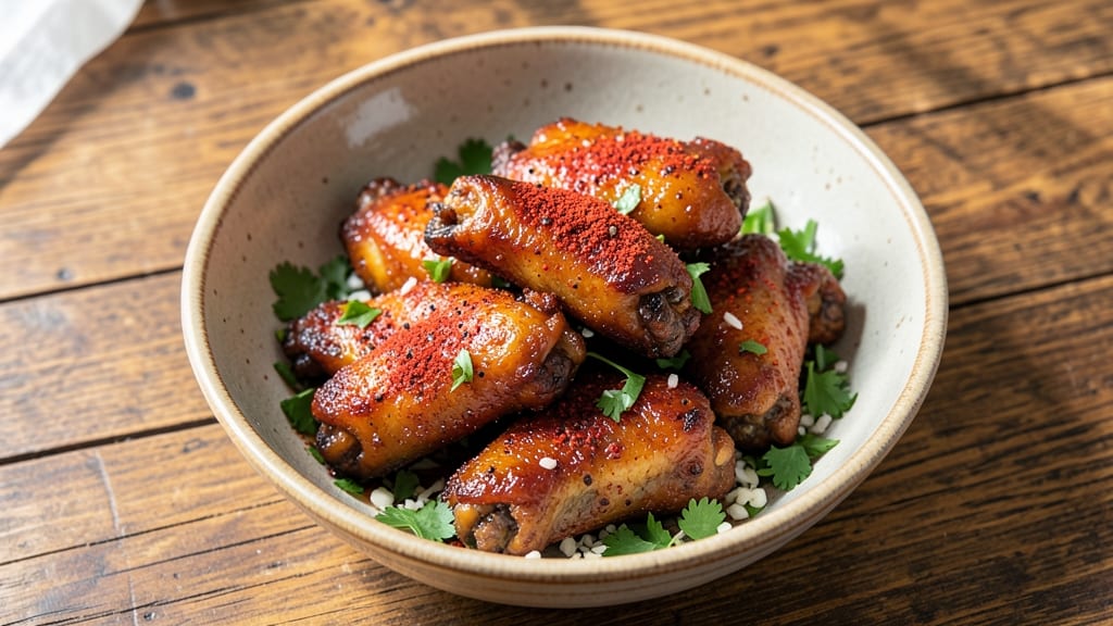 Tasty Fried Chicken Wings Recipe: Smoky Dry-Rub Crunch Without the Deep Fryer
