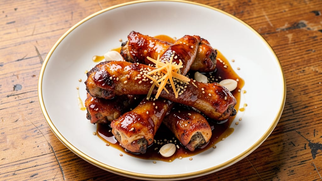 Teriyaki Chicken Drumsticks Recipe: Sticky-Glazed Crunch in 35 Minutes