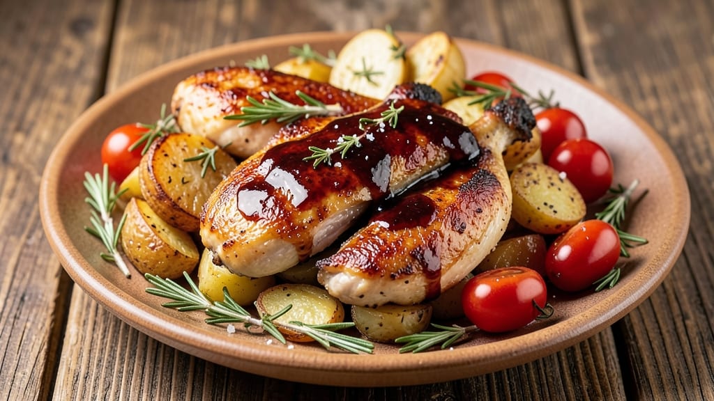 Trader Joe's Balsamic Chicken Recipe: Sweet-Tangy Roast with Crispy Skin