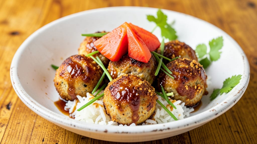 Trader Joe's Pineapple Teriyaki Chicken Meatballs Recipe: Sweet-Tangy Glaze with Chewy Texture