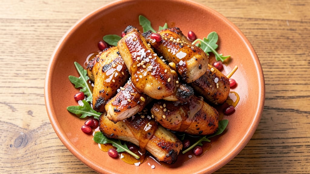 Trader Joe's Shawarma Chicken Thighs Recipe: Crispy Spice-Rubbed Perfection
