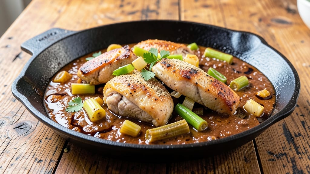 Traditional Chicken Gumbo Recipe: Dark Roux Magic for Deep Flavor Layers
