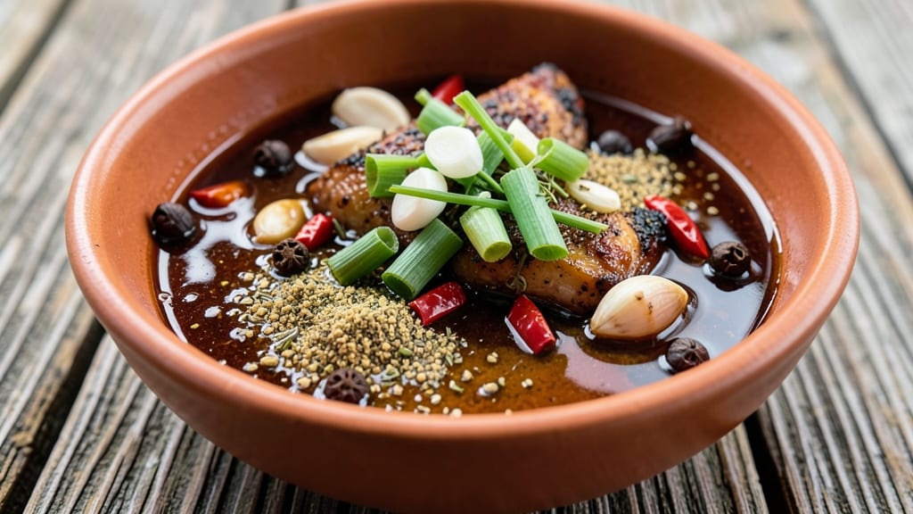 Traditional Jerk Chicken Marinade Recipe: Bold Jamaican Heat and Smoky Depth