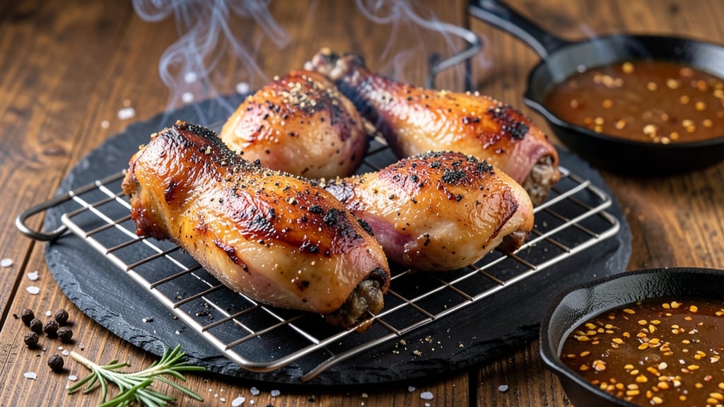 Traeger Chicken Legs Recipe: Smoky Crispy Skin With Juicy Meat