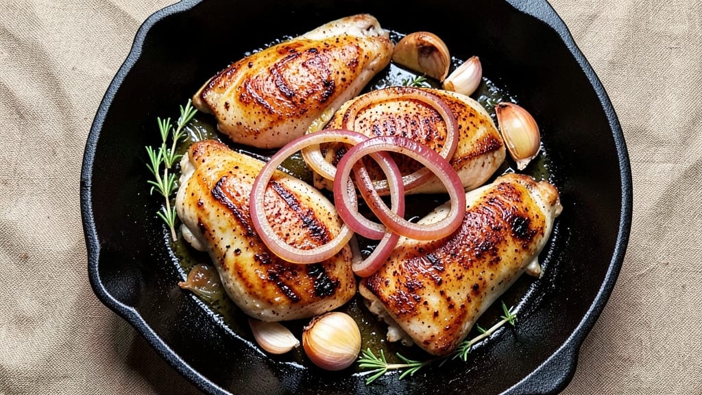 Weber Smoked Chicken Recipe: Smoky Grillhouse Flavor Without the Smoke