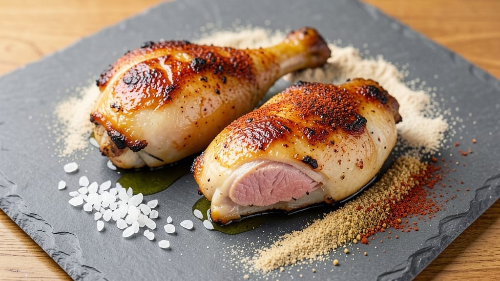 Weight Watchers Chicken Thighs Recipe: Zero-Point Crispy Skin, Juicy Inside