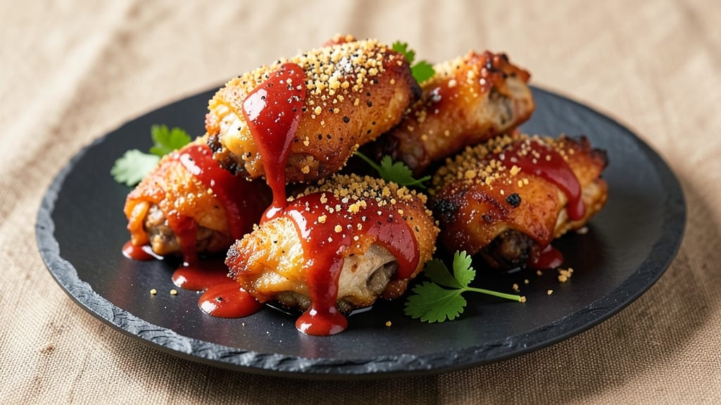 Wingstop Copycat Chicken Wings Recipe: Crispy, Saucy, and Saucy Again